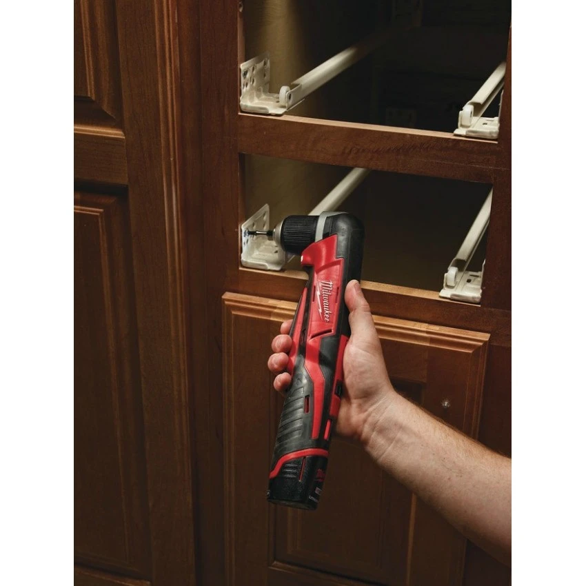 MILWAUKEE - C12 RAD-202B Γωνιακό Δραπανοκατσάβιδο (2x2Ah) 4 MILWAUKEE - C12 RAD-202B Γωνιακό Δραπανοκατσάβιδο (2x2Ah) - Image 2