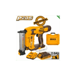 INGCO - CBNLI3508 Καρφωτικό Μπαταρίας 20V (1x2.0Ah)