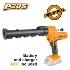 INGCO - CCGLI2001 Πιστόλι Σιλικόνης Μπαταρίας 20V (Solo)