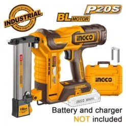 INGCO - CCSNLI6005 Καρφωτικό Διχάλων Μπαταρίας 20V (Solo)