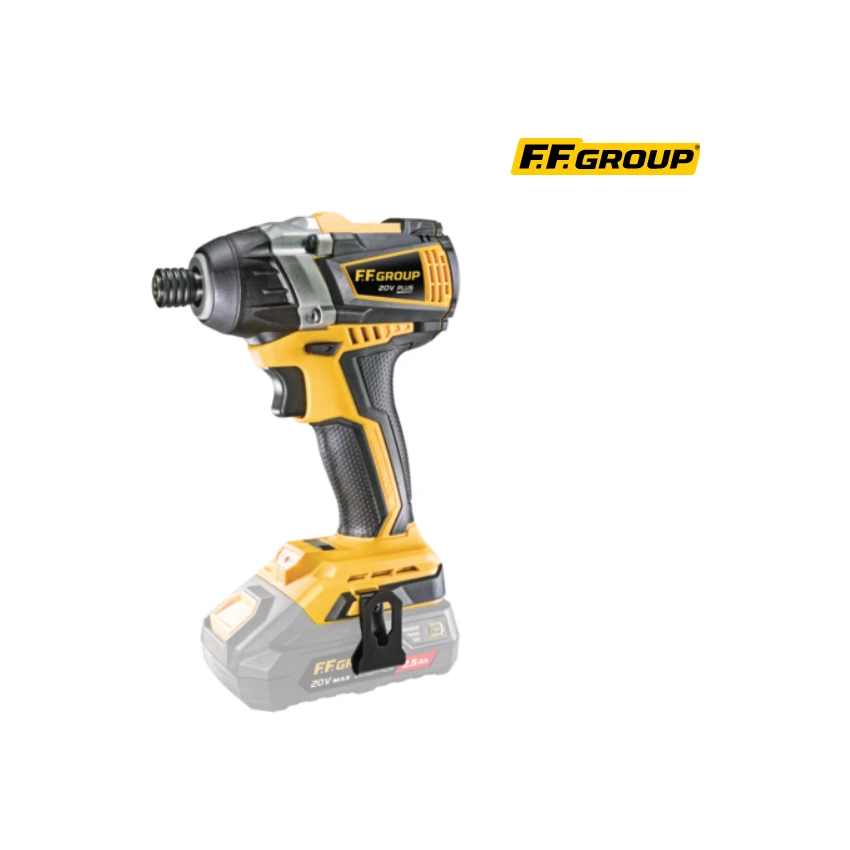 F.F. GROUP - CΙD/200-BL 20V PLUS Παλμικό Κατσαβίδι Μπαταρίας 20V (Solo) 3 F.F. GROUP - CΙD/200-BL 20V PLUS Παλμικό Κατσαβίδι Μπαταρίας 20V (Solo)