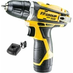 F.F. GROUP - CDD 12V PLUS Δραπανοκατσάβιδο Μπαταρίας 12V (2x2.0Ah)