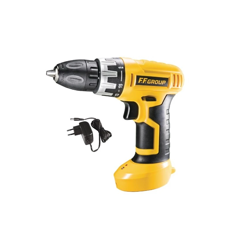F.F. GROUP - CDD 7.2V EASY Δραπανοκατσάβιδο Μπαταρίας 7.2V 3 F.F. GROUP - CDD 7.2V EASY Δραπανοκατσάβιδο Μπαταρίας 7.2V