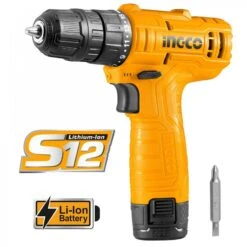 INGCO - CDLI12415 Δραπανοκατσάβιδο Μπαταρίας 12V (1x1.5Ah)