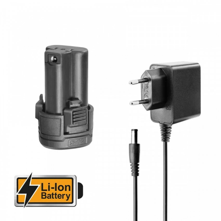 INGCO - CDLI12415E Δραπανοκατσάβιδο Μπαταρίας 12V (1x1.5Ah) 4 INGCO - CDLI12415E Δραπανοκατσάβιδο Μπαταρίας 12V (1x1.5Ah) - Image 2