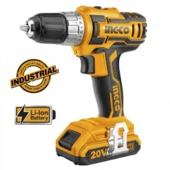 INGCO - CDLI2002 Δραπανοκατσάβιδο Μπαταρίας 20V (2x2.0Ah)
