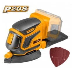 INGCO - CDSLI2051 Τριβείο Χούφτας Τριγωνικό Μπαταρίας 20V Li-Ion (Solo)