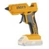 INGCO - CGGLI2001 Πιστόλι Θερμόκολλας Μπαταρίας 20V Li-Ion (Solo) -Ergalia Κατάστημα cggli2001