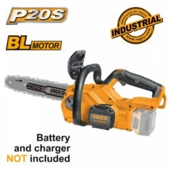 INGCO - CGSLI20128 Αλυσοπρίονο Μπαταρίας 30cm 20V (Solo)