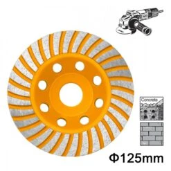 INGCO - CGW011251 Δίσκος Λείανσης Δομικών Υλικών 125mm