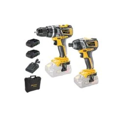 F.F. GROUP - CHD/60-BL 20V PRO & CΙD/200-BL 20V PLUS (2x2.0Ah)