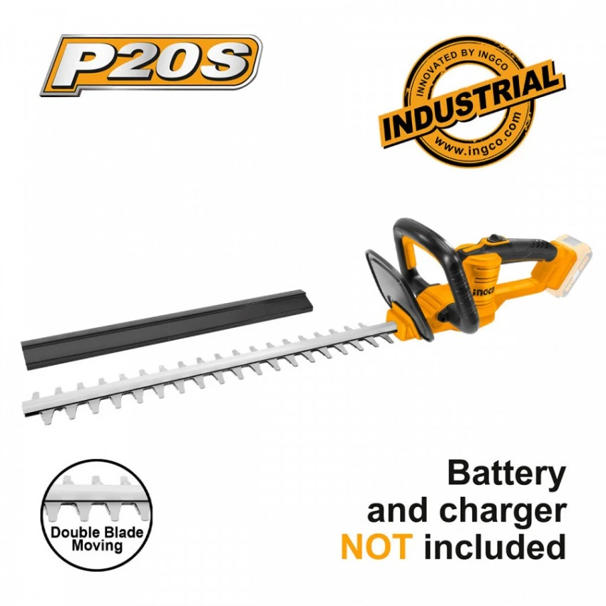 INGCO - CHTLI20018 Μπορντουροψάλιδο Μπαταρίας 45cm 20V (Solo) 3 INGCO - CHTLI20018 Μπορντουροψάλιδο Μπαταρίας 45cm 20V (Solo)