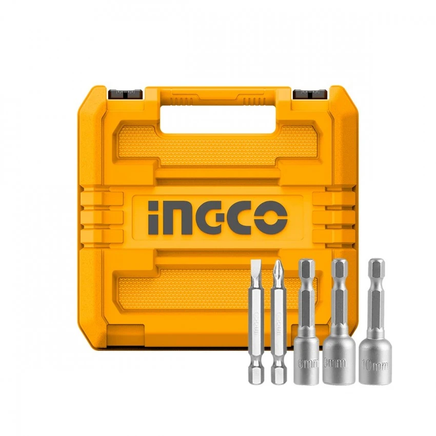 INGCO - CIRLI12015 Παλμικό Κατσαβίδι Μπαταρίας 12V (2x1.5Ah) 5 INGCO - CIRLI12015 Παλμικό Κατσαβίδι Μπαταρίας 12V (2x1.5Ah) - Image 3