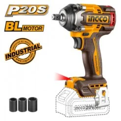 INGCO - CIWLI20501 Κρουστικό Μπουλονόκλειδο Μπαταρίας 20V 500-650Nm (Solo)