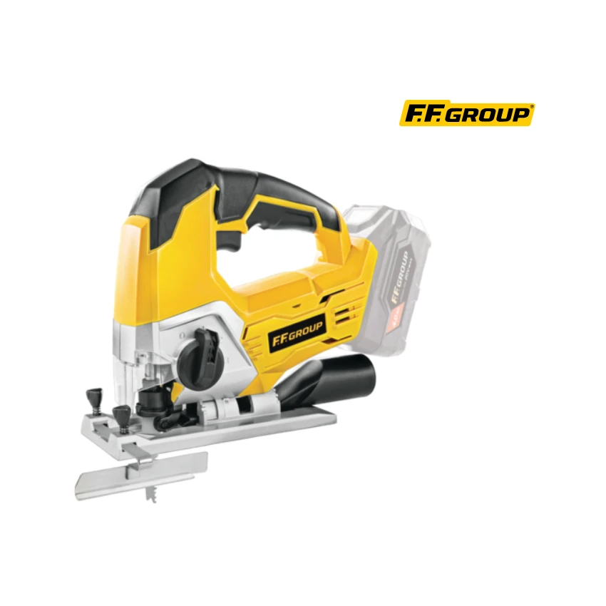 F.F. GROUP - CJS 20V/80 PLUS Σέγα Μπαταρίας 20V (Solo) 3 F.F. GROUP - CJS 20V/80 PLUS Σέγα Μπαταρίας 20V (Solo)