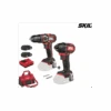 SKIL - 3356 EA Σετ Κρουστικό Δραπανοκατσάβιδο & Παλμικό Κατσαβίδι 20V (2x2.5Ah) 2 SKIL - 3356 EA Σετ Κρουστικό Δραπανοκατσάβιδο & Παλμικό Κατσαβίδι 20V (2x2.5Ah) -Ergalia Κατάστημα ck1e3356ea 2x25ah