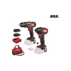 SKIL - 3356 EA Σετ Κρουστικό Δραπανοκατσάβιδο & Παλμικό Κατσαβίδι 20V (2x2.5Ah)