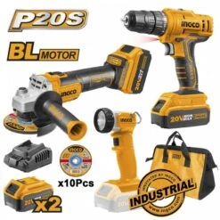 INGCO - CKLI2048 Σετ Εργαλεία Μπαταρίας 20V