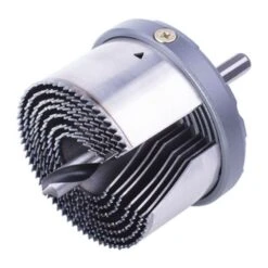 WOLFCRAFT - Classic Σετ Ποτηροτρύπανα Ξύλου Ταχείας Εναλλαγής ∅25/32/38/45/50/56/62mm - 7 Τεμάχια