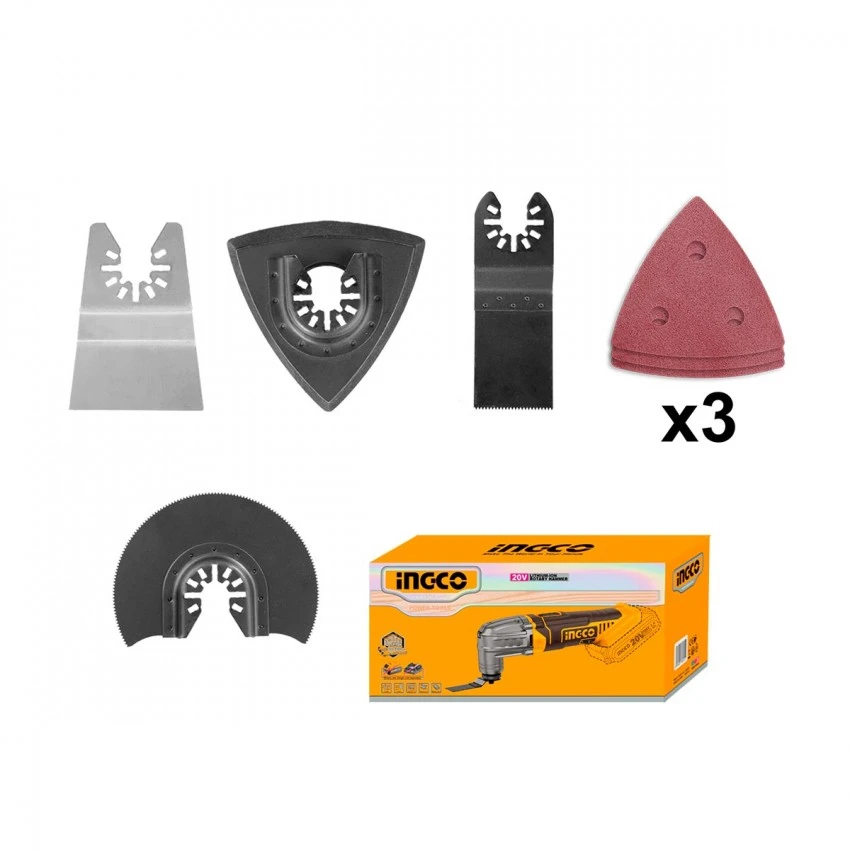 INGCO - CMLI2022 Πολυεργαλείο Μπαταρίας 20V (Solo) 4 INGCO - CMLI2022 Πολυεργαλείο Μπαταρίας 20V (Solo) - Image 2