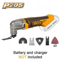 INGCO - CMLI2022 Πολυεργαλείο Μπαταρίας 20V (Solo)