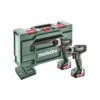 METABO - Combo Set Μπαταρίας 2.7.1 Δραπανοκατσάβιδο & Παλμικό Κατσαβίδι (2x2.0Ah) 2 METABO - Combo Set Μπαταρίας 2.7.1 Δραπανοκατσάβιδο & Παλμικό Κατσαβίδι (2x2.0Ah) -Ergalia Κατάστημα combo set 271 2x20ah