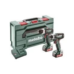 METABO - Combo Set Μπαταρίας 2.7.1 Δραπανοκατσάβιδο & Παλμικό Κατσαβίδι (2x2.0Ah)
