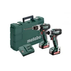 METABO - Combo Set 2.7.2 PowerMaxx SB 12 + PowerMaxx SSD 12 12V