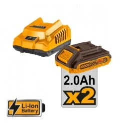 INGCO - COSLI230702 Σετ Εργαλεία Μπαταρίας 20V - 2 Τεμάχια (2x2.0Ah) 10 INGCO - COSLI230702 Σετ Εργαλεία Μπαταρίας 20V - 2 Τεμάχια (2x2.0Ah) -Ergalia Κατάστημα cosli230702 20v 2 1 3