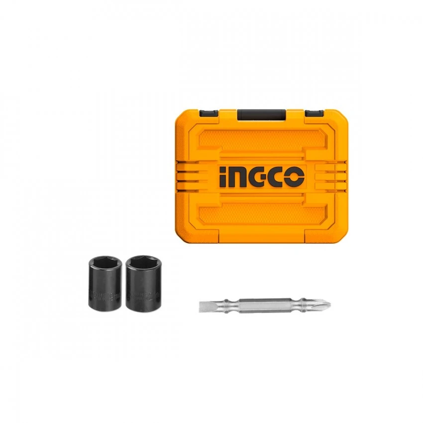 INGCO - COSLI230702 Σετ Εργαλεία Μπαταρίας 20V - 2 Τεμάχια (2x2.0Ah) 7 INGCO - COSLI230702 Σετ Εργαλεία Μπαταρίας 20V - 2 Τεμάχια (2x2.0Ah) - Image 5