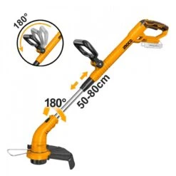 INGCO - COSLI240203E Σετ Θαμνοκοπτικό & Φυσητήρας Μπαταρίας 20V (2x2.0Ah) -Ergalia Κατάστημα cosli240203e 2