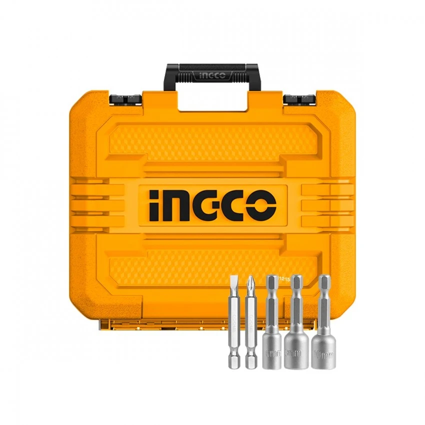 INGCO - COSLI240205E Σετ Δραπανοκατσάβιδο 0.8-10mm & Παλμικό Κατσαβίδι 1/4" & Mixer Χειρός Μπαταρίας 12V (2x1.5Ah) 8 INGCO - COSLI240205E Σετ Δραπανοκατσάβιδο 0.8-10mm & Παλμικό Κατσαβίδι 1/4" & Mixer Χειρός Μπαταρίας 12V (2x1.5Ah) - Image 6