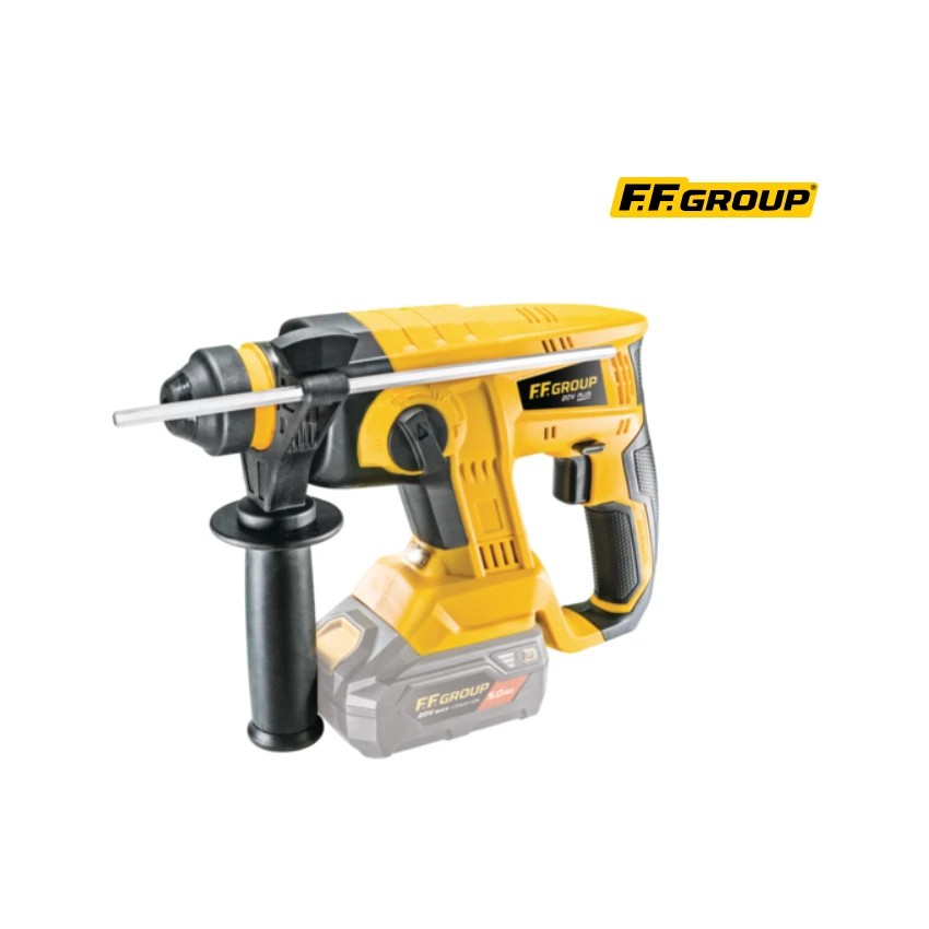 F.F. GROUP - CRH/2-20-BL 20V PLUS Περιστροφικό Πιστολέτο Μπαταρίας 20V (Solo) 3 F.F. GROUP - CRH/2-20-BL 20V PLUS Περιστροφικό Πιστολέτο Μπαταρίας 20V (Solo)