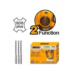 INGCO - CRHLI20168 Πιστολέτο Περιστροφικό Κρουστικό Μπαταρίας 20V 1.5J (Solo)