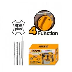 INGCO - CRHLI20208 Πιστολέτο Περιστροφικό Κρουστικό Σκαπτικό Μπαταρίας 20V (Solo) 5 INGCO - CRHLI20208 Πιστολέτο Περιστροφικό Κρουστικό Σκαπτικό Μπαταρίας 20V (Solo) -Ergalia Κατάστημα crhli20208 20v solo 1