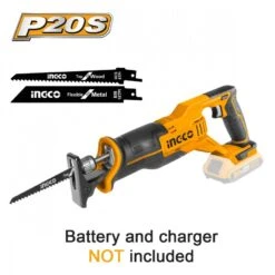 INGCO - CRSLI1152 Σπαθόσεγα Μπαταρίας 20V (Solo)