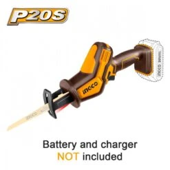 INGCO - CRSLI6508 Σπαθόσεγα Μπαταρίας 20V (Solo)