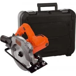 BLACK & DECKER - CS1250LK-QS Δισκοπρίονο με Κασετίνα 66mm 1250W