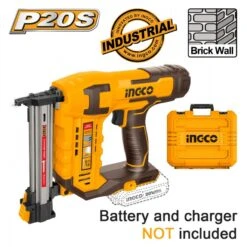 INGCO - CSTLI3805 Καρφωτικό Τοίχου Μπαταρίας 20V (Solo)