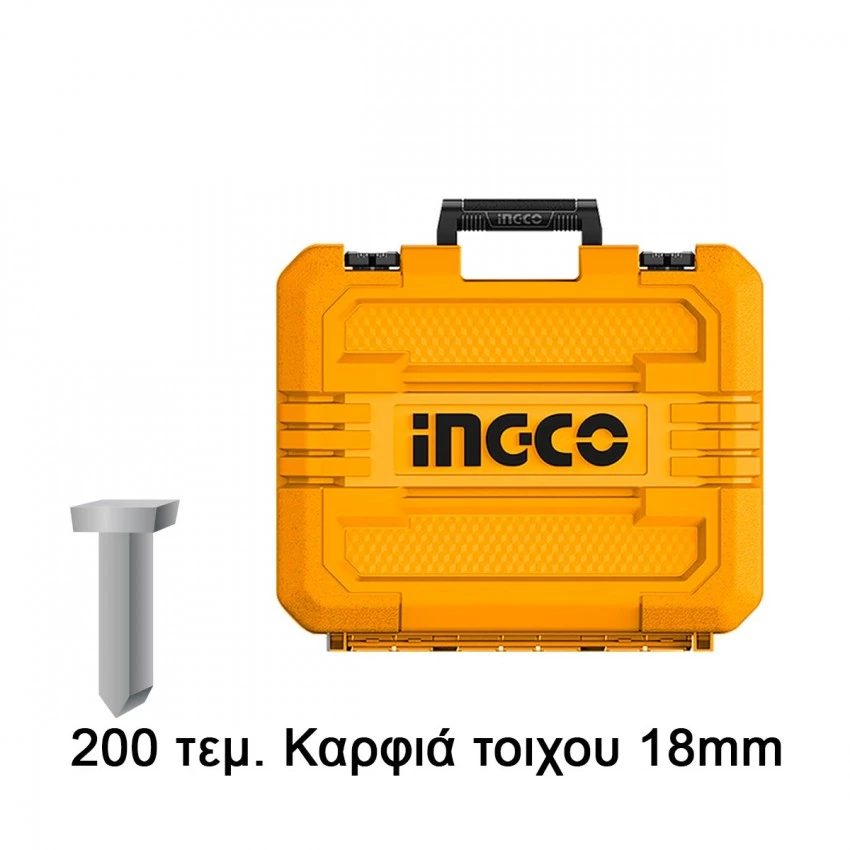 INGCO - CSTLI3808 Καρφωτικό Τοίχου Μπαταρίας 18mm 20V 5 INGCO - CSTLI3808 Καρφωτικό Τοίχου Μπαταρίας 18mm 20V - Image 3