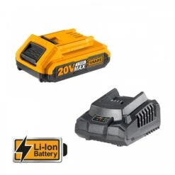 INGCO - CVLI2006 Σκουπάκι Cyclone Μπαταρίας 20V Li-Ion 120W -Ergalia Κατάστημα cvli2006 1 2