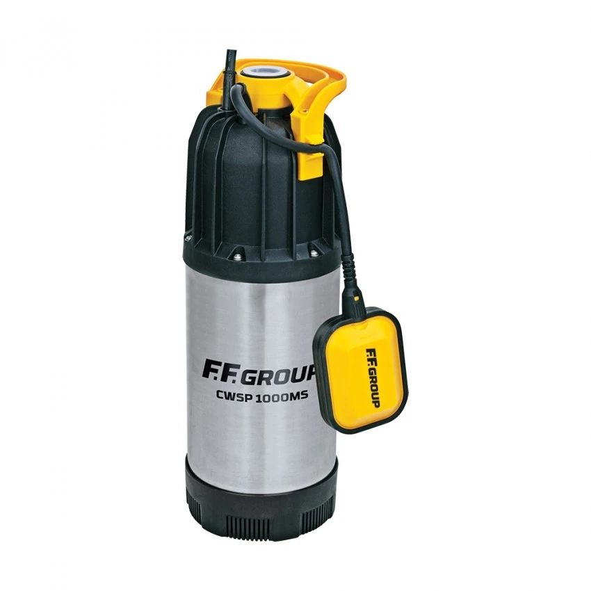 F.F. GROUP - CWSP 1000MS Υποβρύχια Αντλία Ομβρίων Υδάτων 1.4Hp 3 F.F. GROUP - CWSP 1000MS Υποβρύχια Αντλία Ομβρίων Υδάτων 1.4Hp