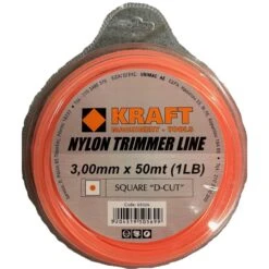 KRAFT - D-CUT Νήμα Κοπής 3mm , 47m (450gr)