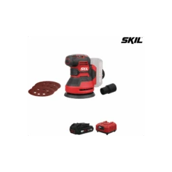 SKIL - 3745 CA Έκκεντρο Τριβείο Μπαταρίας 125mm 20V (1x2.5Ah)