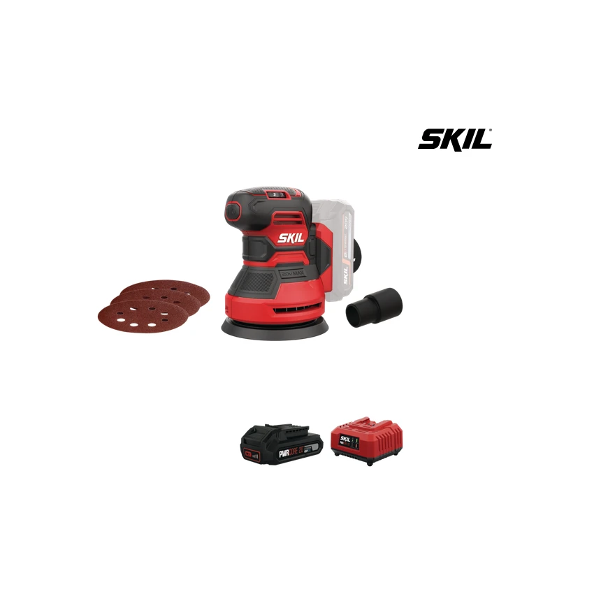 SKIL - 3745 CA Έκκεντρο Τριβείο Μπαταρίας 125mm 20V (1x2.5Ah) 3 SKIL - 3745 CA Έκκεντρο Τριβείο Μπαταρίας 125mm 20V (1x2.5Ah)
