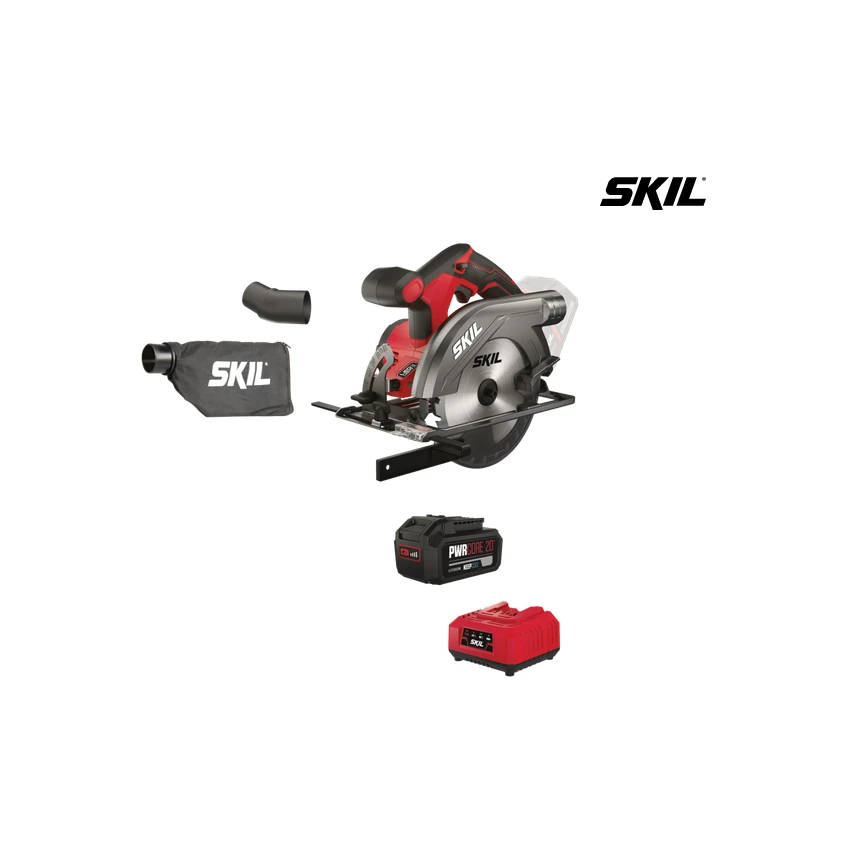 SKIL - 3520 CA Δισκοπρίονο Μπαταρίας 165mm 20V (1x4.0Ah) 3 SKIL - 3520 CA Δισκοπρίονο Μπαταρίας 165mm 20V (1x4.0Ah)