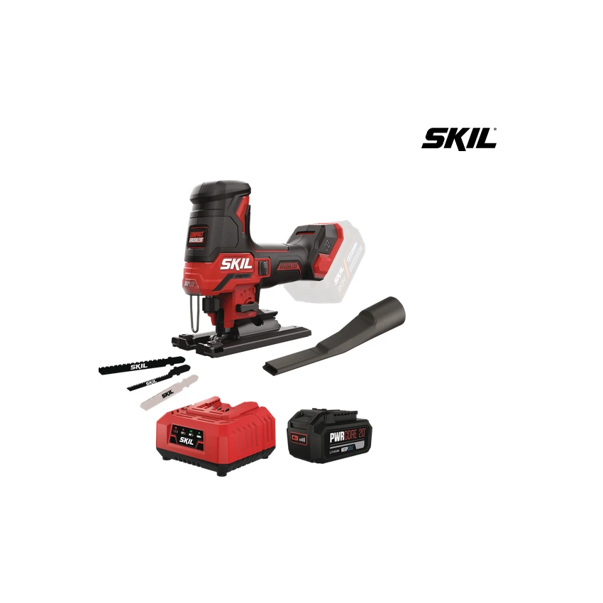 SKIL - 3440 CA Σέγα Μπαταρίας 20V (1x4.0Ah) 3 SKIL - 3440 CA Σέγα Μπαταρίας 20V (1x4.0Ah)