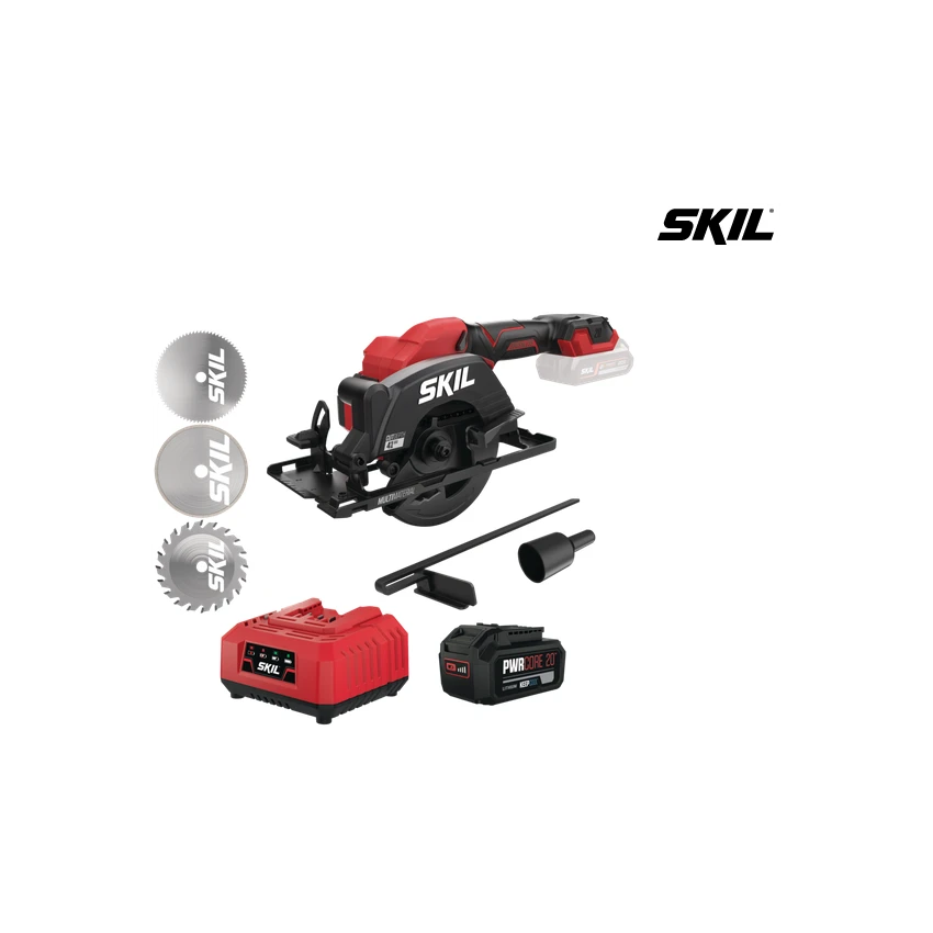 SKIL - 3540 CA Δισκοπρίονο Μπαταρίας 120mm 20V (1x4.0Ah) 3 SKIL - 3540 CA Δισκοπρίονο Μπαταρίας 120mm 20V (1x4.0Ah)