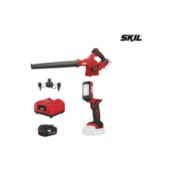SKIL - 3161 CB & 3155 CA Σετ Φυσητήρας & Προβολέας LED Μπαταρίας 20V (1x4.0Ah)