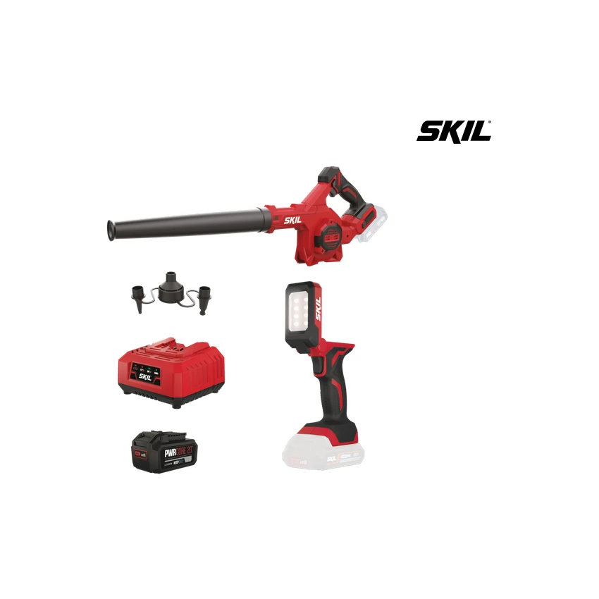 SKIL - 3161 CB & 3155 CA Σετ Φυσητήρας & Προβολέας LED Μπαταρίας 20V (1x4.0Ah) 3 SKIL - 3161 CB & 3155 CA Σετ Φυσητήρας & Προβολέας LED Μπαταρίας 20V (1x4.0Ah)